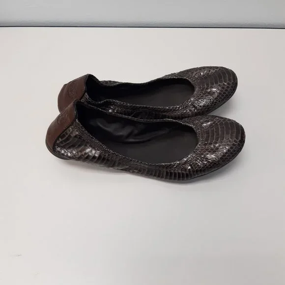 Tory Burch Ballerina Shoes - Flats, Women Size 8M - Picture 7 of 16